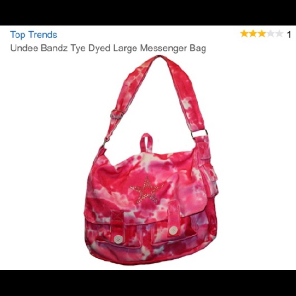 NEW Undeebandz messenger bags - several colors
